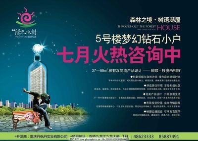 房地产报纸广告图片 视觉叙事与营销策略的深度融合
