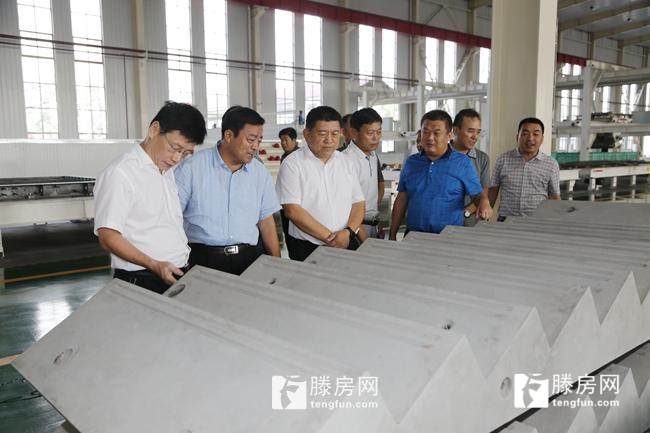滕州市住建局加强装配式建筑调研，推动房地产行业绿色转型